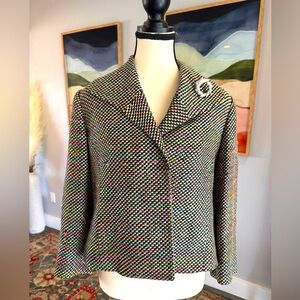 Doncaster Multicolor Woven Jacket